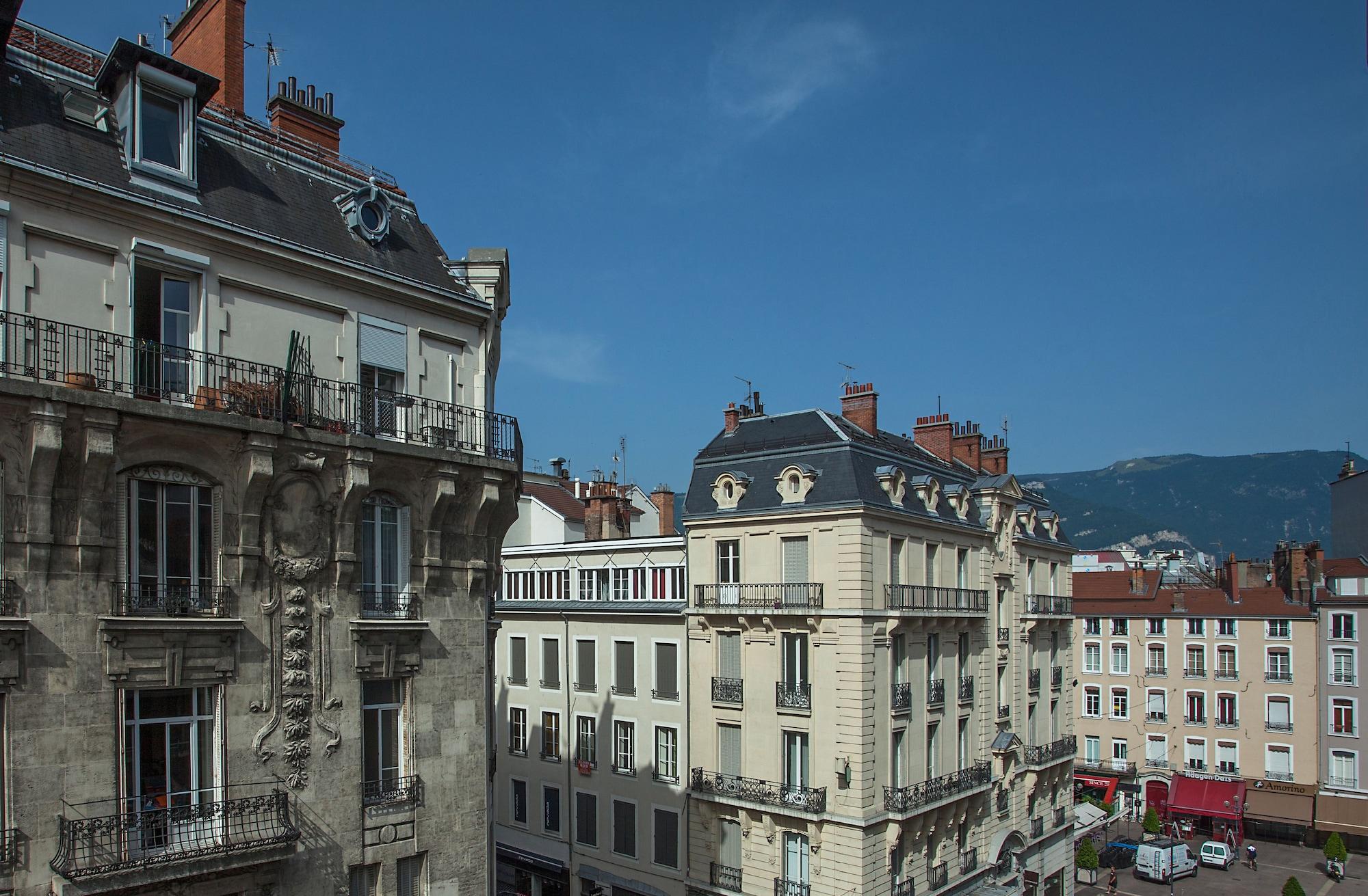 Le Grand Hotel Grenoble, BW Premier Collection By Best Western Bagian luar foto