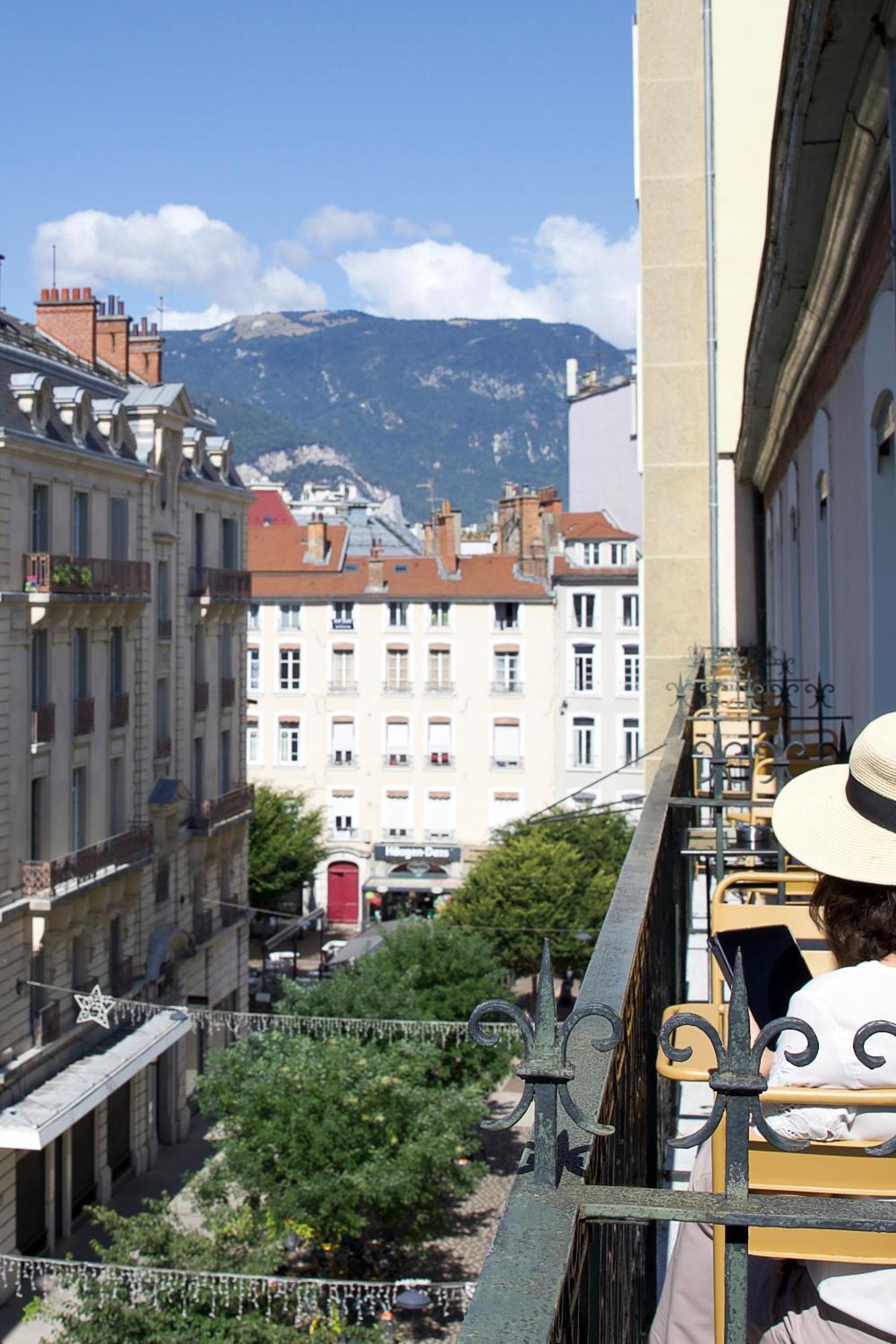 Le Grand Hotel Grenoble, BW Premier Collection By Best Western Bagian luar foto