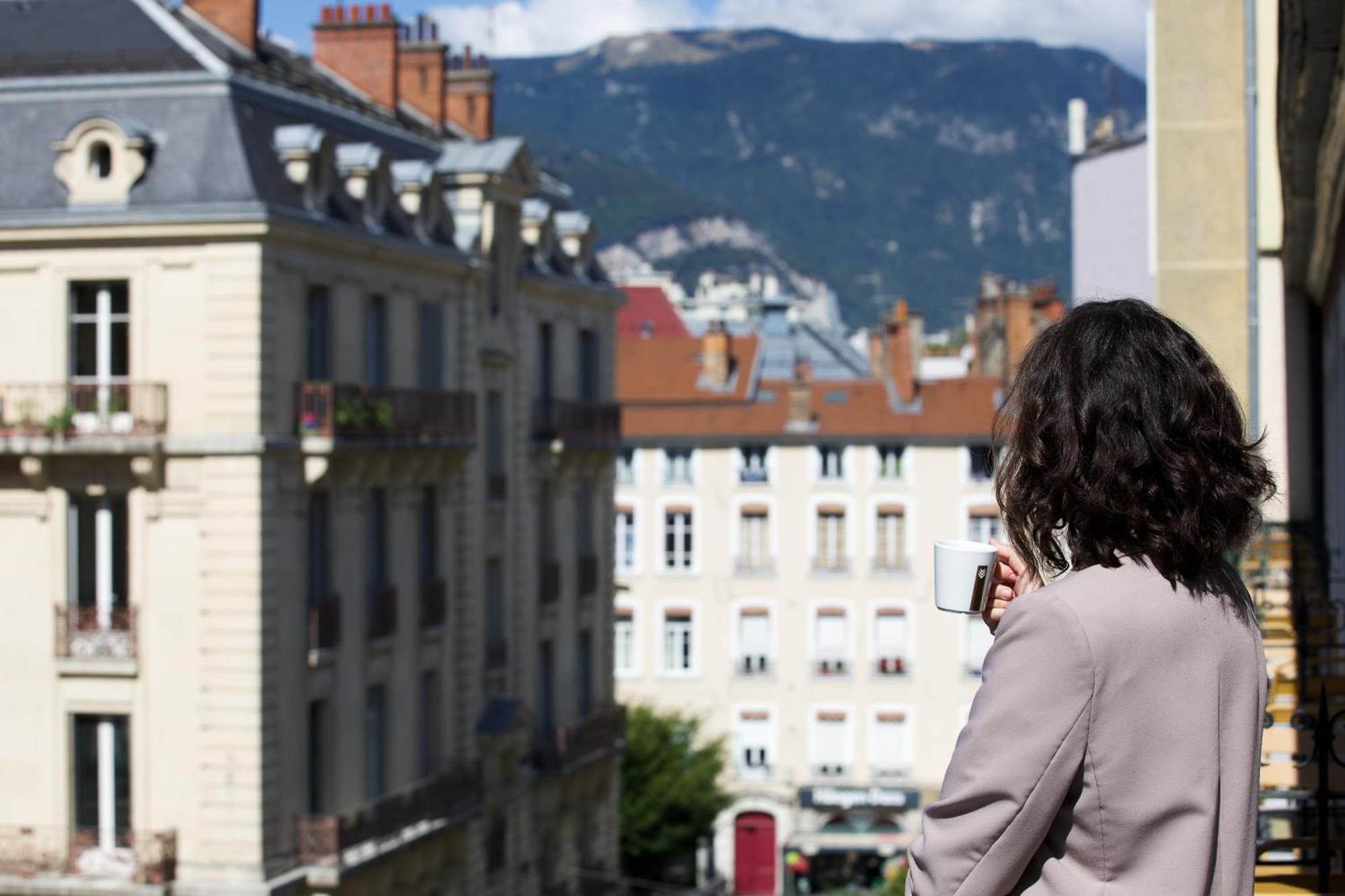 Le Grand Hotel Grenoble, BW Premier Collection By Best Western Bagian luar foto