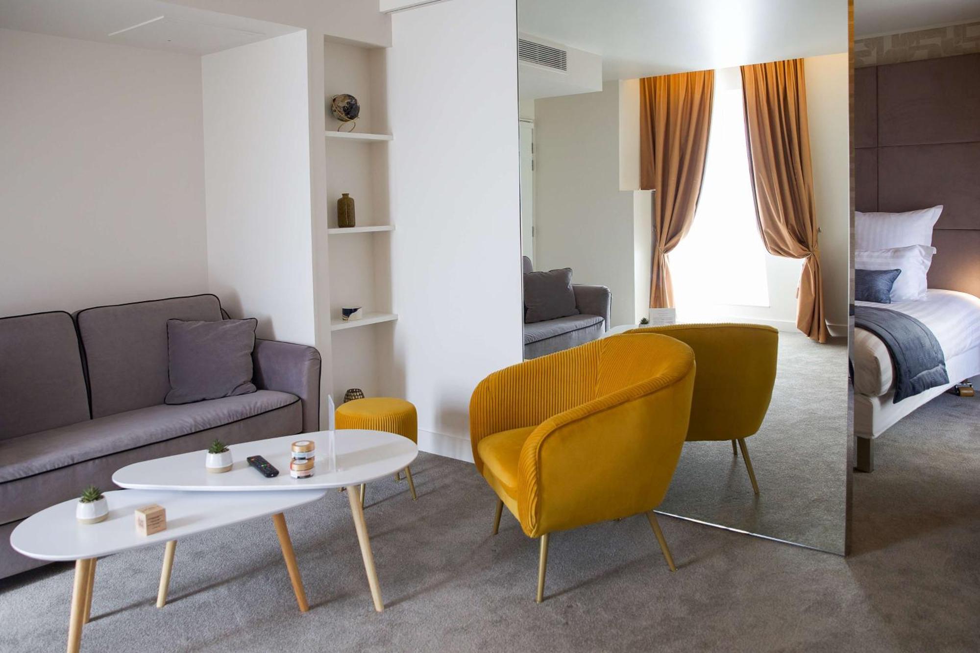 Le Grand Hotel Grenoble, BW Premier Collection By Best Western Bagian luar foto