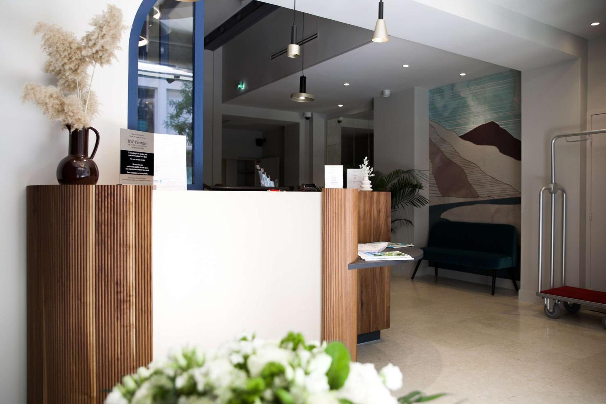 Le Grand Hotel Grenoble, BW Premier Collection By Best Western Bagian luar foto
