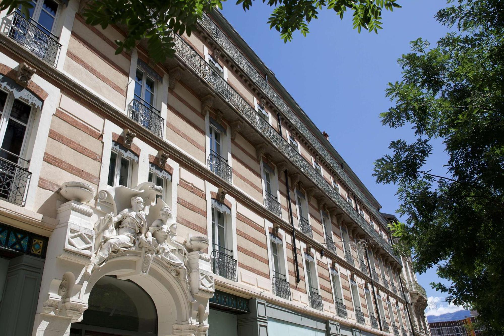 Le Grand Hotel Grenoble, BW Premier Collection By Best Western Bagian luar foto