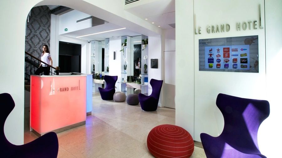 Le Grand Hotel Grenoble, BW Premier Collection By Best Western Bagian luar foto